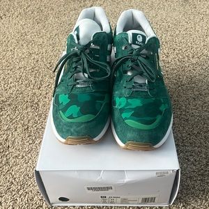Adidas x bape x undefeated size 11.5